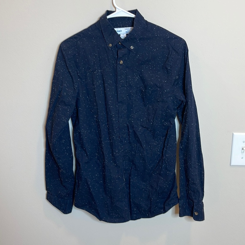 Old Navy Mens Button Down Size S